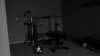 another shot from my weight room. Just put all those shelfs up..jpg